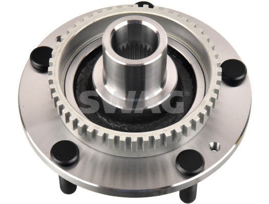 MOZZO RUOTA SENZA CUSCINETTO RUOTA, CON ANELLO SENSORE ABS